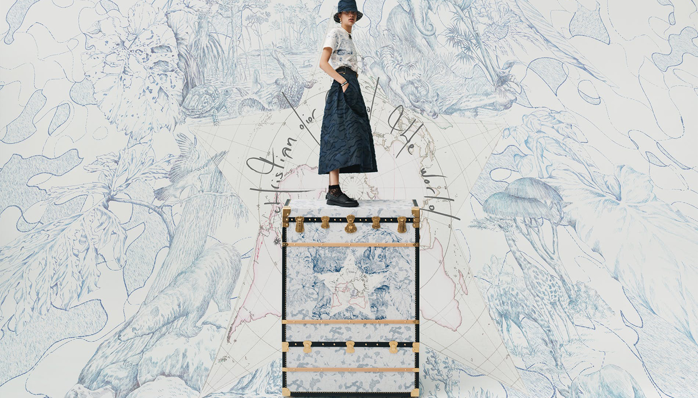 Dior around 2025 the world tote