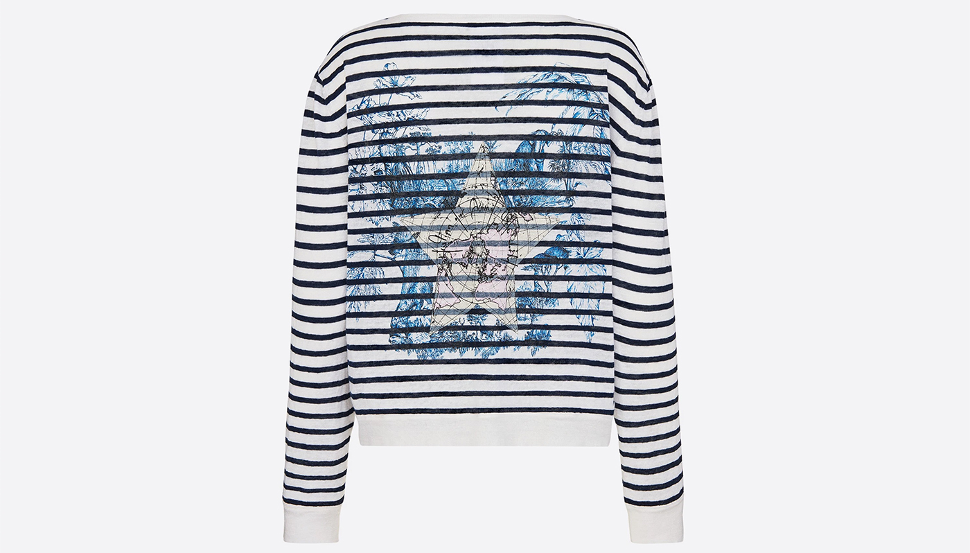【大人気商品】Dior Around the World Tシャツ 繊細なデザインがおしゃれ♪】Dior Around the World Tシャツ